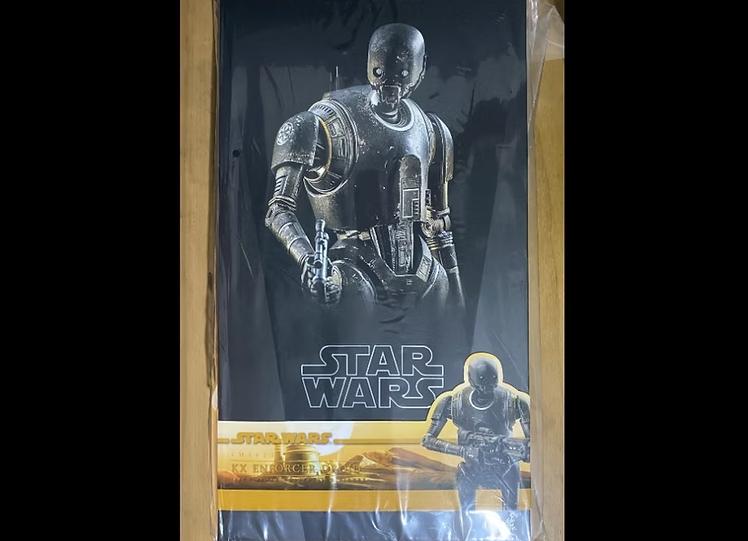 Ready! Hot Toys TMS072 STAR WARS: THE BOOK OF BOBA FETT 1/6 KX ENFORCER DROID
