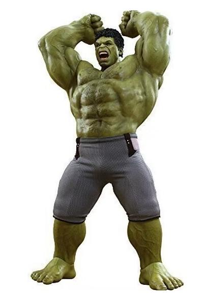 Ready! Hot Toys MMS287 AVENGERS: AGE OF ULTRON 1/6 HULK  DELUXE COLLECTIBLE SET