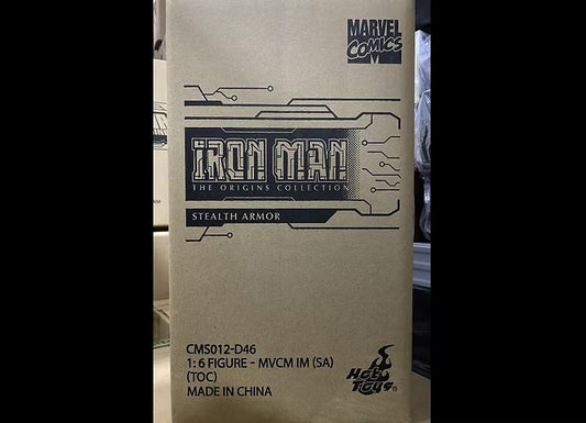 Ready Hot Toys CMS012D46 MARVEL COMICS IRON MAN STEALTH ARMOR ORIGINS COLLECTION