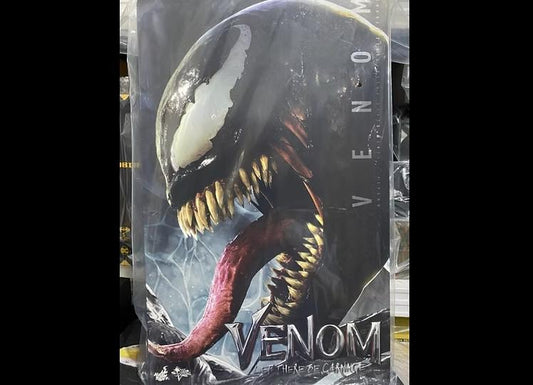 Ready! Hot Toys MMS626 VENOM: LET THERE BE CARNAGE 1/6 VENOM