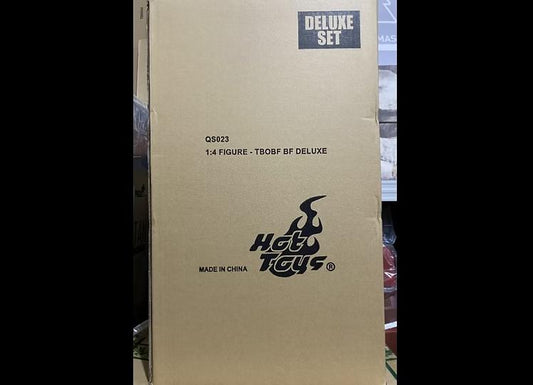 Ready Hot Toys QS023 STAR WARS THE BOOK OF BOBA FETT 1/4 BOBA FETT Deluxe Ver