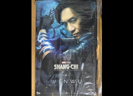 Ready! Hot Toys MMS613 SHANG-CHI AND THE LEGEND OF THE TEN RINGS 1/6 WENWU