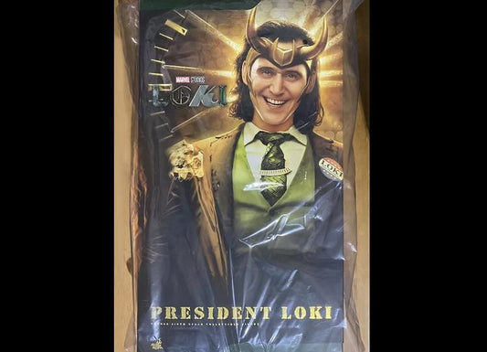 Ready! Hot Toys TMS066 LOKI 1/6 PRESIDENT LOKI