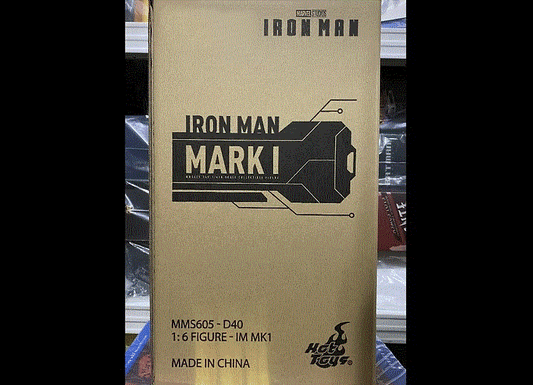 Ready! Hot Toys MMS605D40 Iron Man 1/6 Mark I Regular Edition