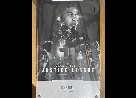 Ready! Hot Toys TMS057 ZACK SNYDER'S JUSTICE LEAGUE 1/6 CYBORG Regular