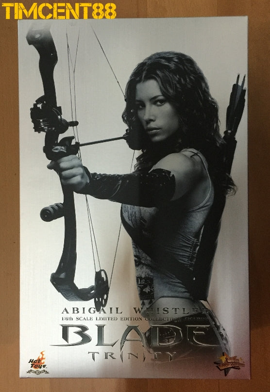 New! HOT TOYS MMS128 BLADE TRINITY 1/6 ABIGAIL WHISTLER Non-refundable