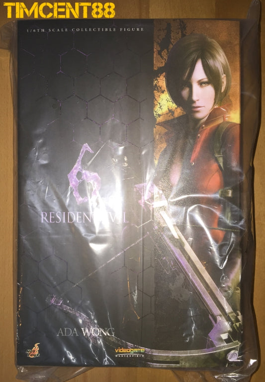 Ready! Hot Toys VGM21 Resident Evil 6 1/6 Ada Wong Non-refundable!