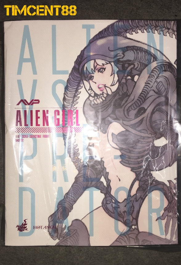 Hot Toys HAS002 Alien VS. Predator 1/6 Alien Girl
