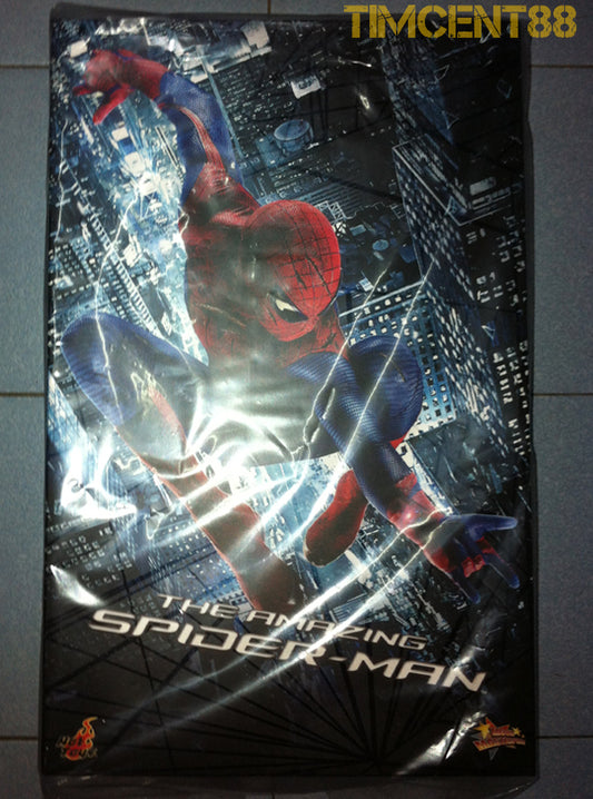 Hot Toys MMS179 THE AMAZING SPIDER-MAN 1/6 Figure