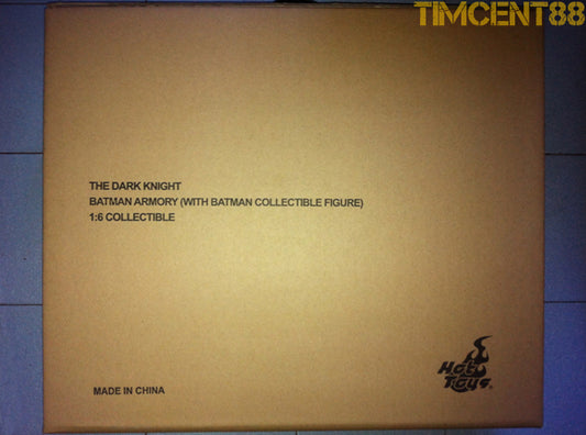 Hot Toys MMS234 The Dark Knight 1/6 BATMAN ARMORY