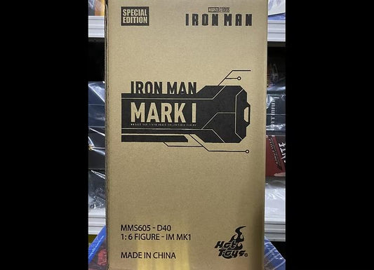 Ready! Hot Toys MMS605D40B Iron Man 1/6 Mark I Special Edition