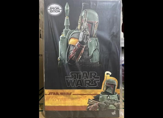 Ready Hot Toys TMS055B Star Wars Mandalorian Boba Fett Repaint Armorer Special