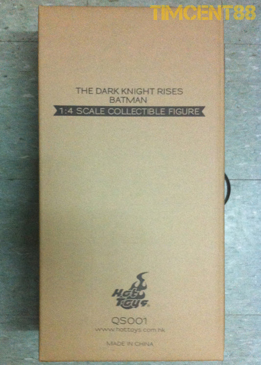 Hot Toys QS001 The Dark Knight Rises 1/4 Batman Regular Non-refundable!