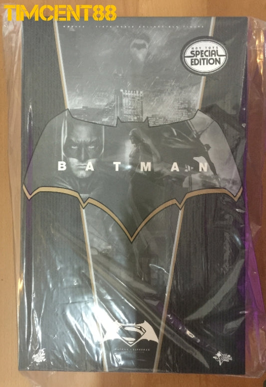 Ready! Hot Toys MMS342 BATMAN V SUPERMAN 1/6 BATMAN SPECIAL WITH SNIPER