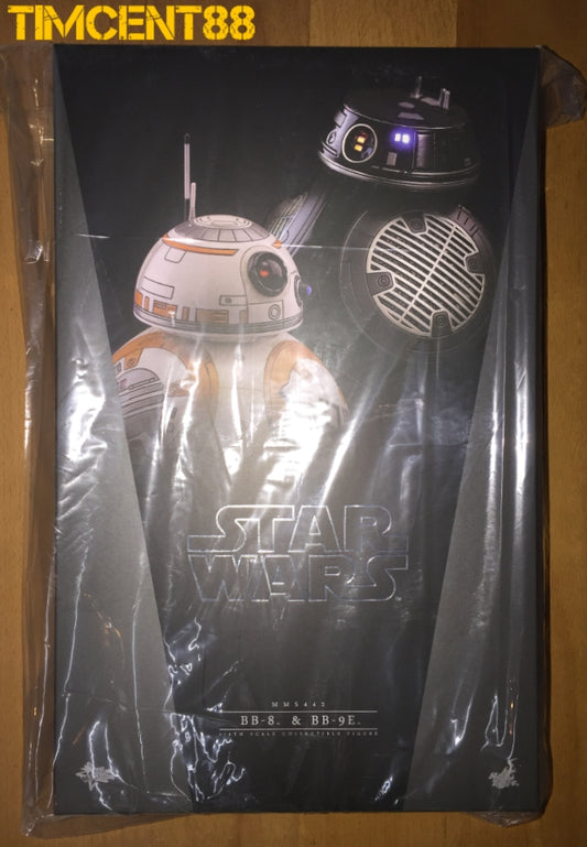 Ready! Hot Toys MMS442 STAR WARS THE LAST JEDI 1/6 BB-8 & BB-9E