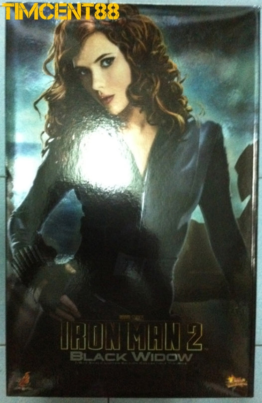 Hot Toys MMS124 IRON MAN 2 1/6 BLACK WIDOW