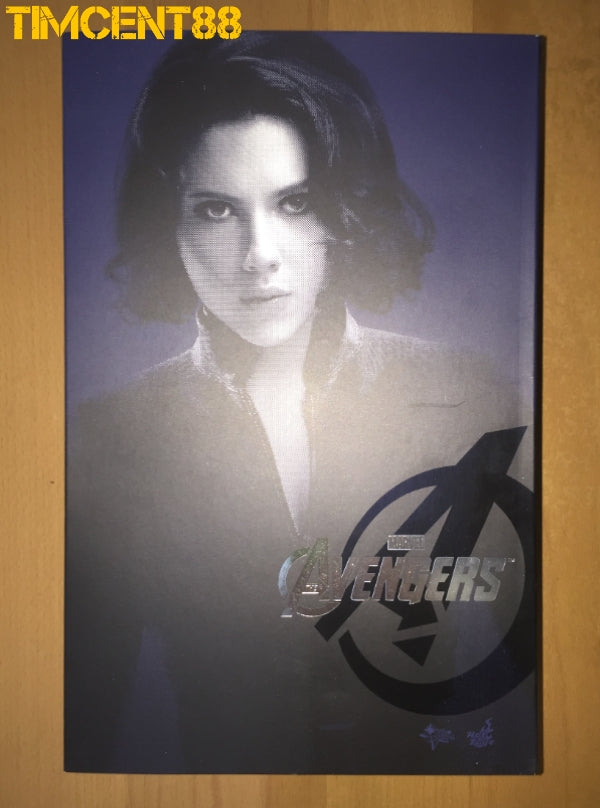 HOT TOYS MMS178 THE AVENGERS 1/6 BLACK WIDOW Non-refundable!