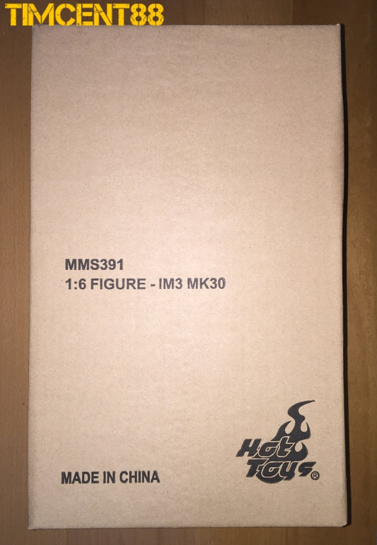 Ready! Hot Toys MMS391 IRON MAN 3 1/6 BLUE STEEL (MARK XXX)