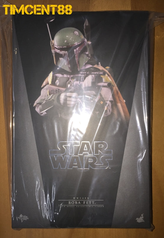 Hot Toys MMS463 STAR WARS: EPISODE V THE EMPIRE STRIKES BACK 1/6 BOBA FETT
