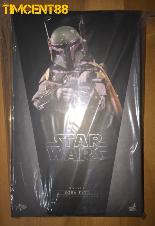 Hot Toys MMS463 STAR WARS: EPISODE V THE EMPIRE STRIKES BACK 1/6 BOBA FETT