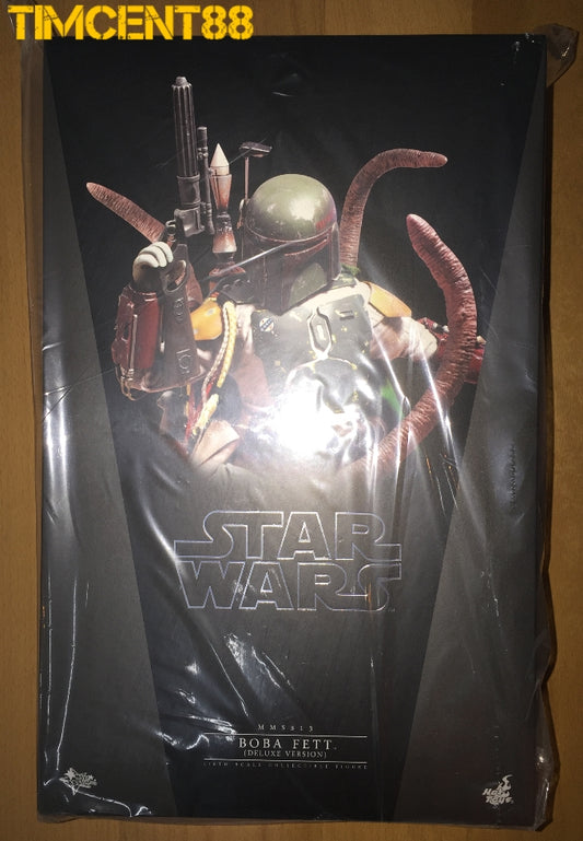 Hot Toys MMS313 Star Wars Episode VI Return of the Jedi 1/6 Boba Fett Deluxe