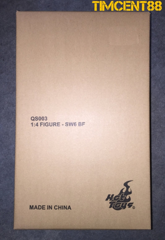 Hot Toys QS003 STAR WARS VI RETURN OF THE JEDI 1/4 BOBA FETT REGULAR EDITION
