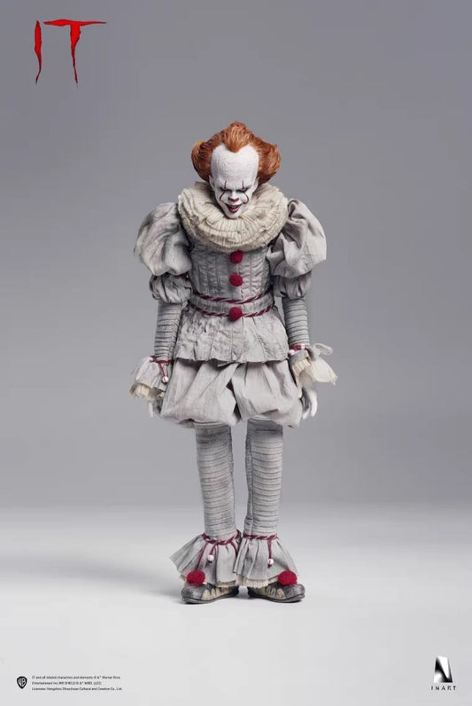 Ready! INART A003 IT: Chapter 1 Pennywise 1/6 Scale Collectible Figure Premium Edition