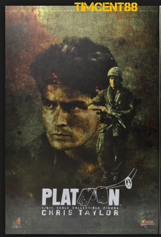 Hot Toys MMS135 PLATOON 1/6 CHRIS TAYLOR