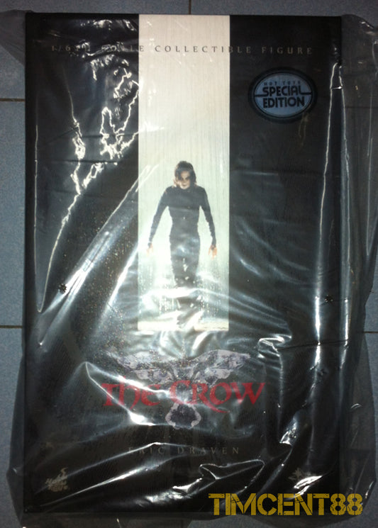Hot Toys MMS210 THE CROW 1/6 ERIC DRAVEN Special Edition Non-refundable (副本)