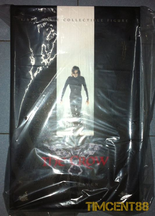 Hot Toys MMS210 THE CROW 1/6 ERIC DRAVEN Regular Edition Non-refundable
