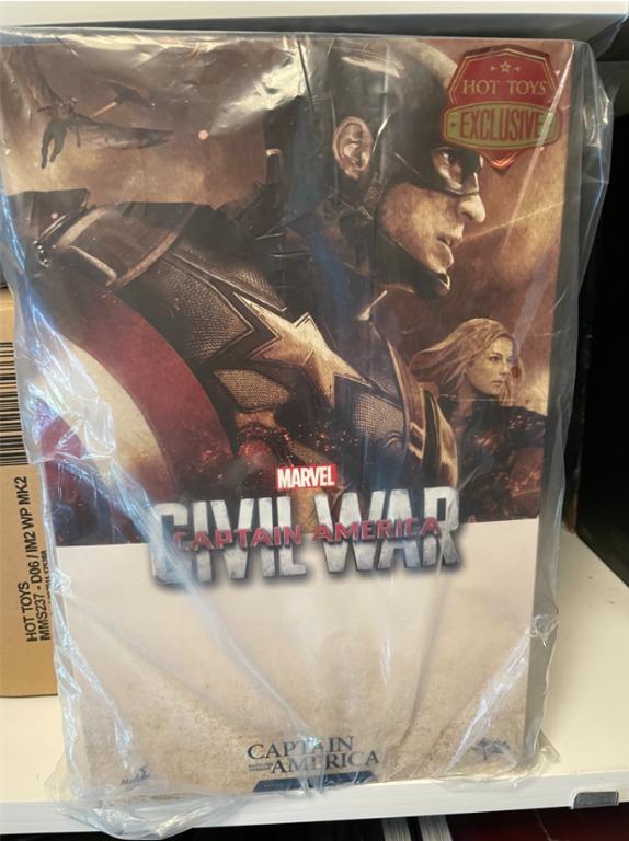 Hot Toys MMS360 CAPTAIN AMERICA: CIVIL WAR 1/6 CAPTAIN AMERICA BATTLING VERSION