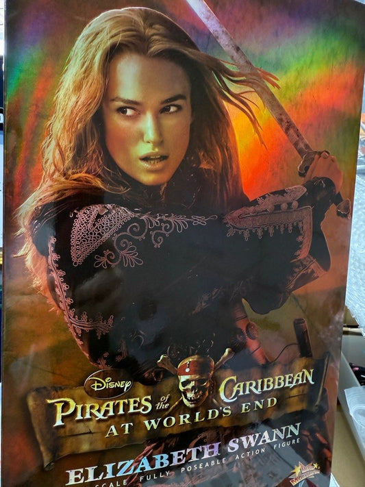 Hot Toys MMS43 Pirates of the Caribbean 1/6 Elizabeth Swann Non-refundable!