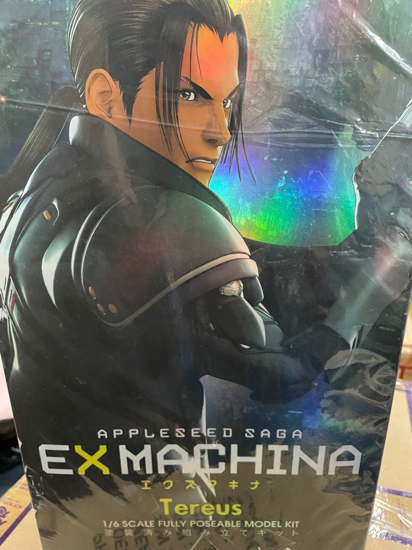 New! HOT TOYS MMS65 APPLESEED SAGA EX MACHINA 1/6 TEREUS Non-refundable