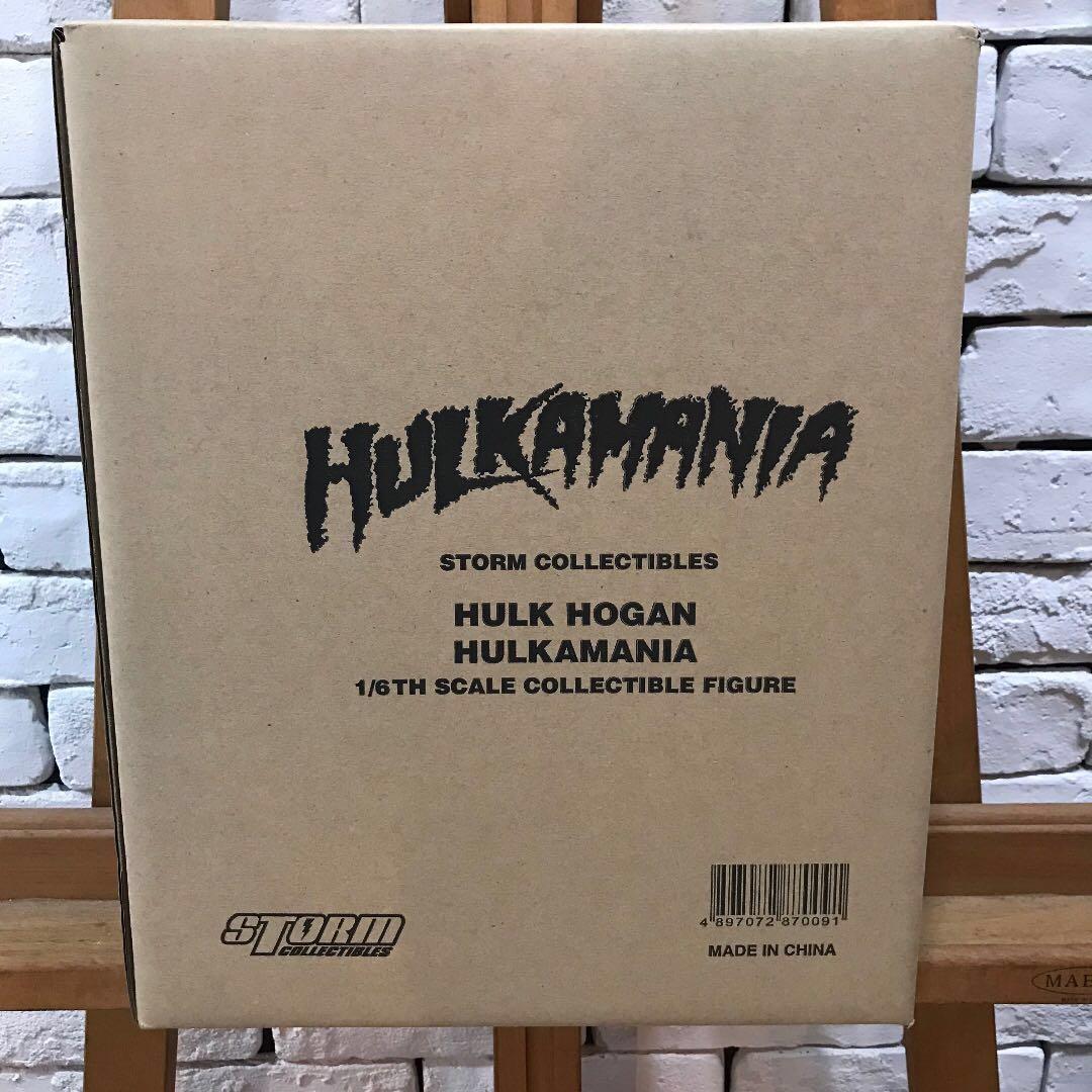 Ready! Storm Collectibles 1/6 Hollywood Hogan Hulkamania