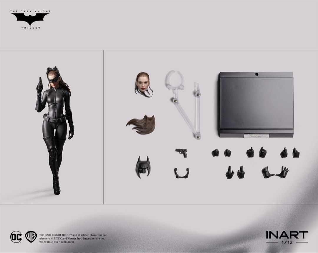 Ready! InArt The Dark Knight Rises 1/12 Catwoman