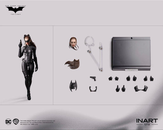Ready! InArt The Dark Knight Rises 1/12 Catwoman