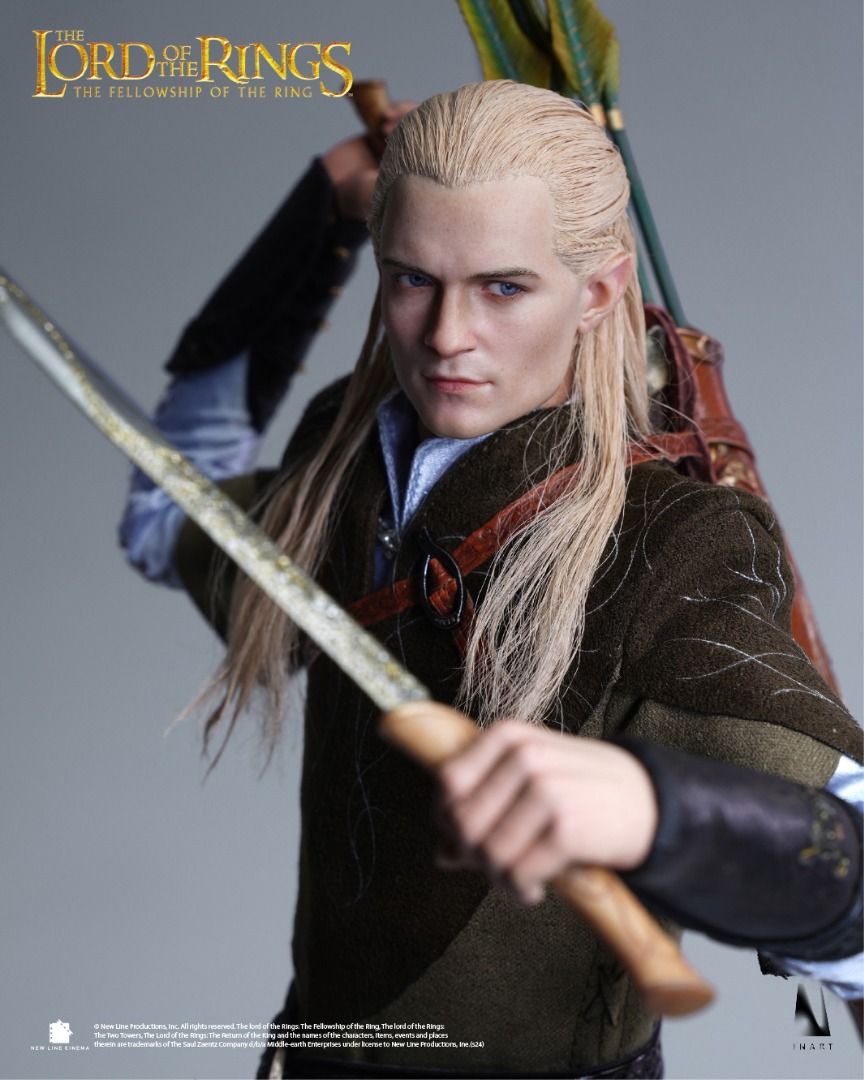 Ready InArt A014D1 The Lord of the Rings: The Fellowship of the Ring 1/6 Legolas
