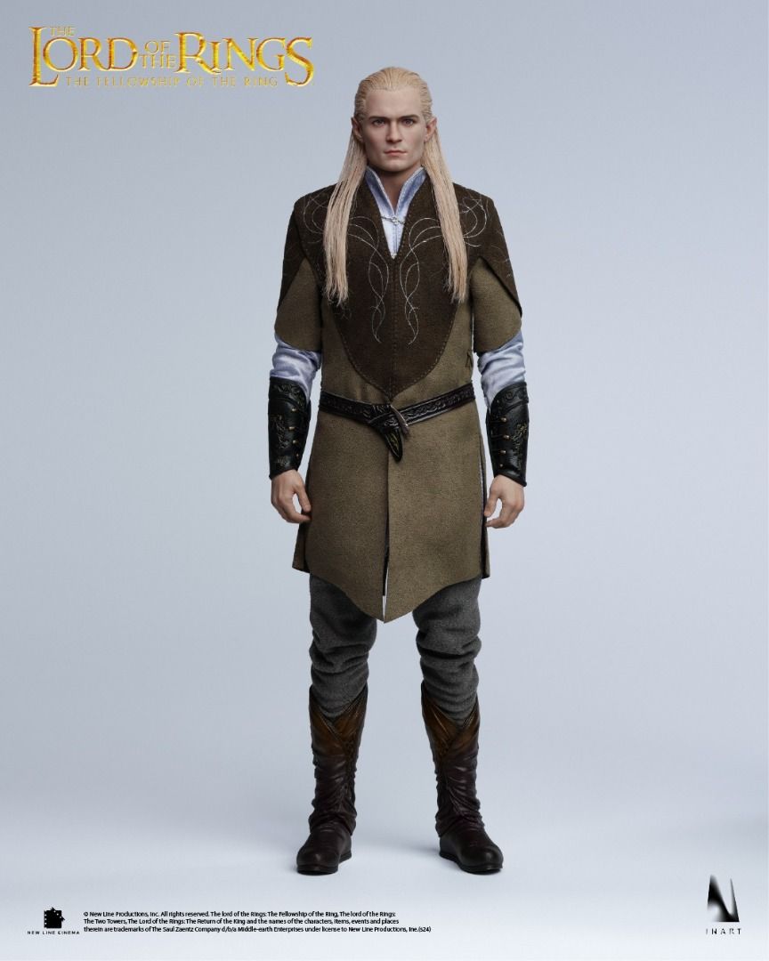Ready InArt A014D1 The Lord of the Rings: The Fellowship of the Ring 1/6 Legolas