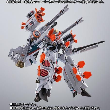 Bandai Macross DX delta Armored Parts set for VF-31S Siegfried Arad Molders Use
