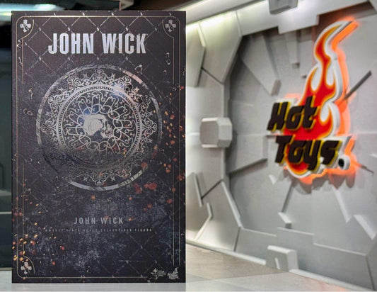 Ready! Hot Toys MMS832 1/6 John Wick
