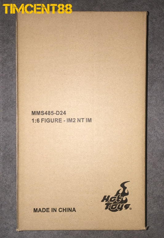 Ready! Hot Toys MMS485D24 IRON MAN 2 1/6 NEON TECH IRON MAN MARK IV