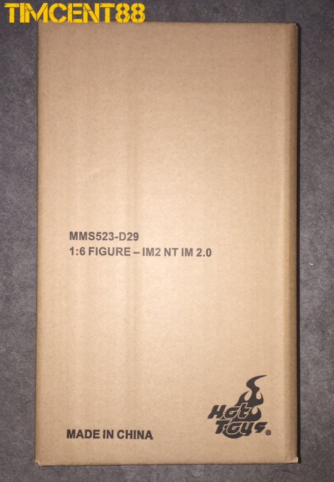 Ready! Hot Toys MMS523D29 IRON MAN 2 1/6 NEON TECH IRON MAN 2.0