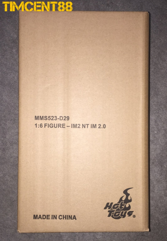 Ready! Hot Toys MMS523D29 IRON MAN 2 1/6 NEON TECH IRON MAN 2.0