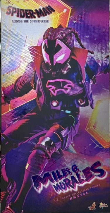 Hot Toys MMS725 Spider-Man Across the Spider-Verse Miles G. Morales