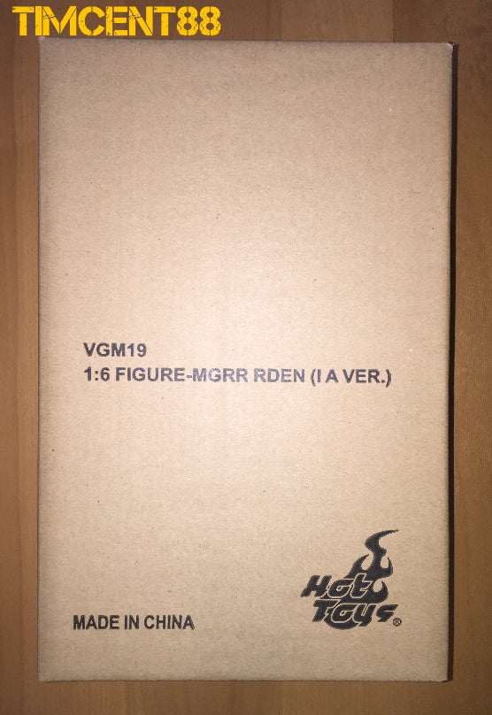 HOT TOYS VGM19 METAL GEAR RISING : REVENGEANCE 1/6 RAIDEN (INFERNO ARMOR)