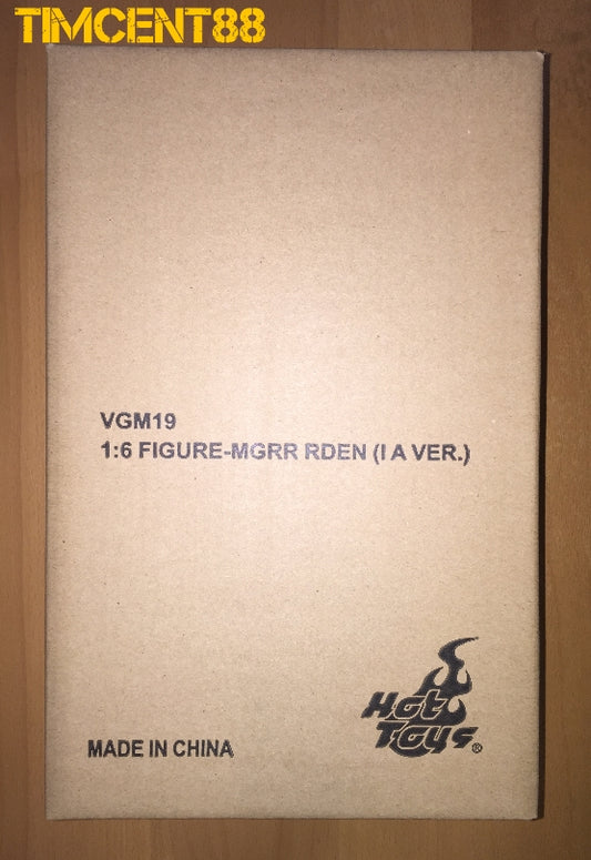 HOT TOYS VGM19 METAL GEAR RISING : REVENGEANCE 1/6 RAIDEN (INFERNO ARMOR)