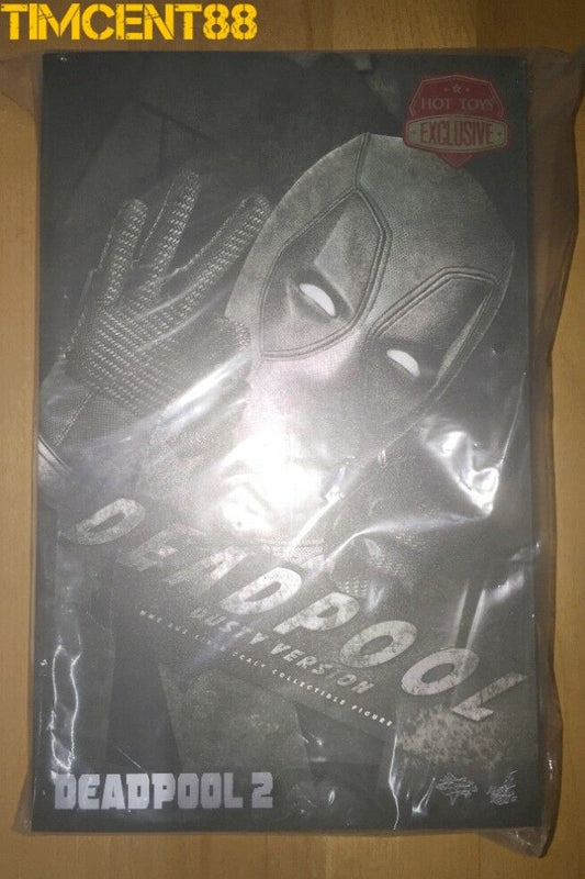 Hot Toys MMS505 DEADPOOL 2 1/6 DEADPOOL (DUSTY VERSION)