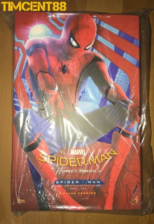 Hot Toys MMS426 SPIDER-MAN HOMECOMING 1/6 SPIDER-MAN (DELUXE VERSION)