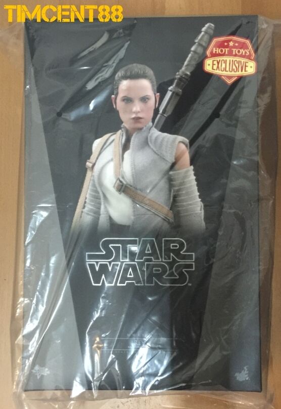 Hot Toys MMS377 STAR WARS THE FORCE AWAKENS 1/6 Rey (Resistance Outfit)