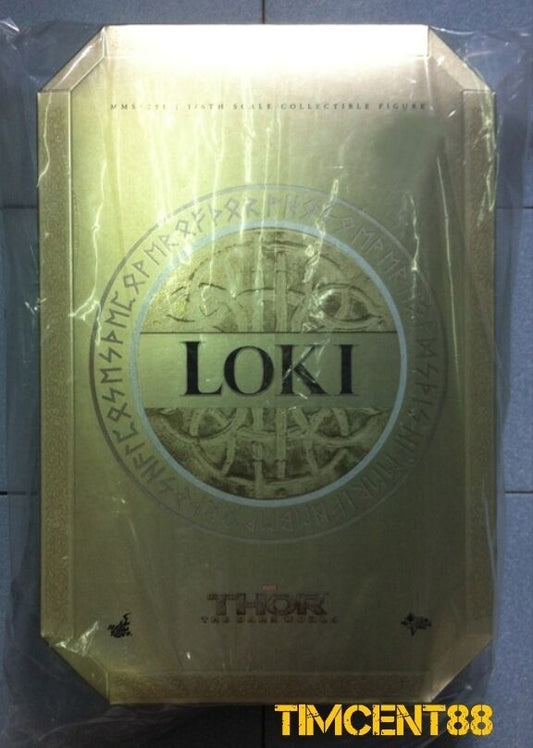 Hot Toys MMS231 THOR: THE DARK WORLD 1/6 LOKI REGULAR EDITION